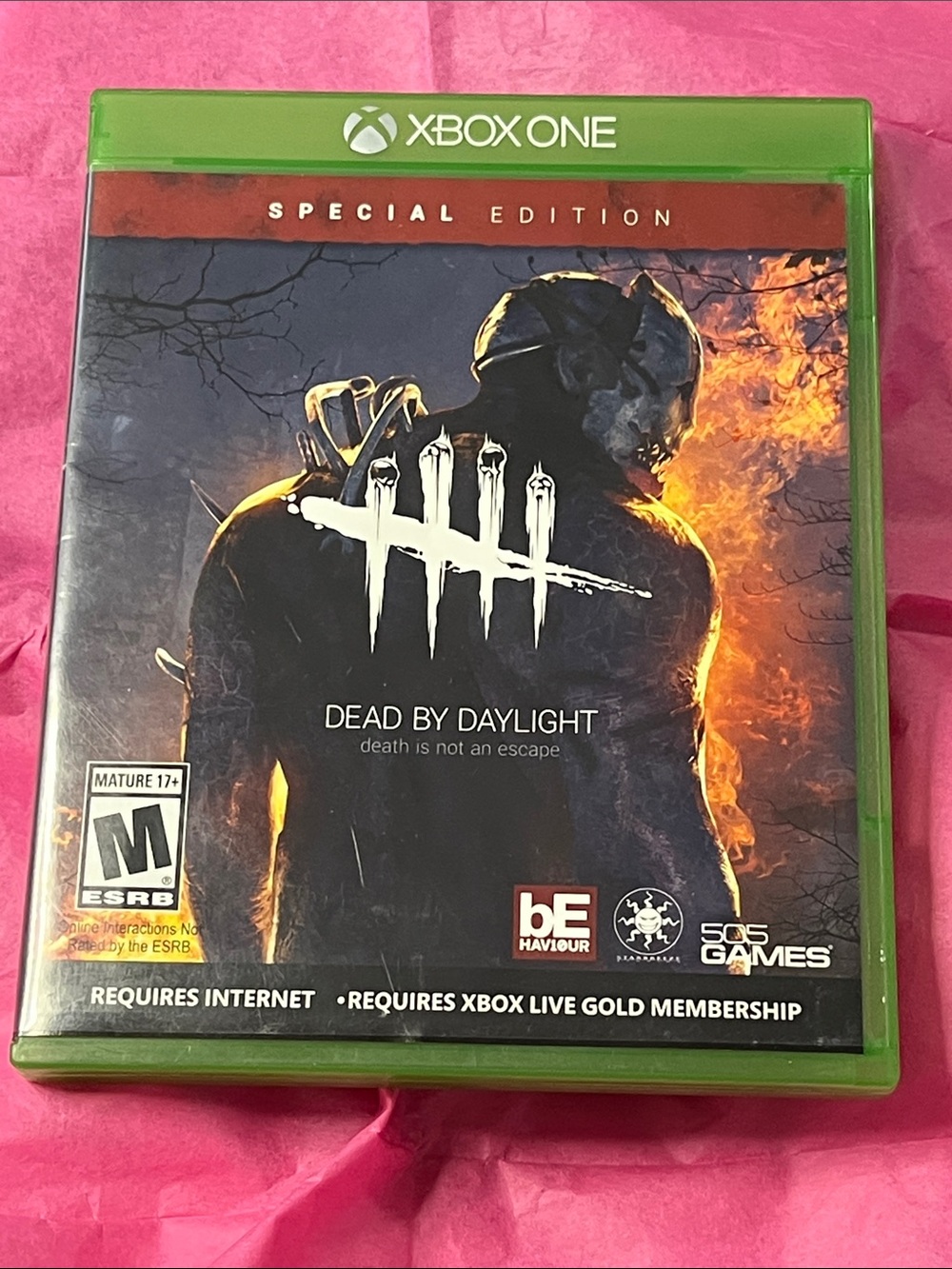Dead by Daylight Special Edition for Xbox One - Black